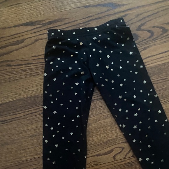 Starry Night Kids Leggings - Picture 4 of 4